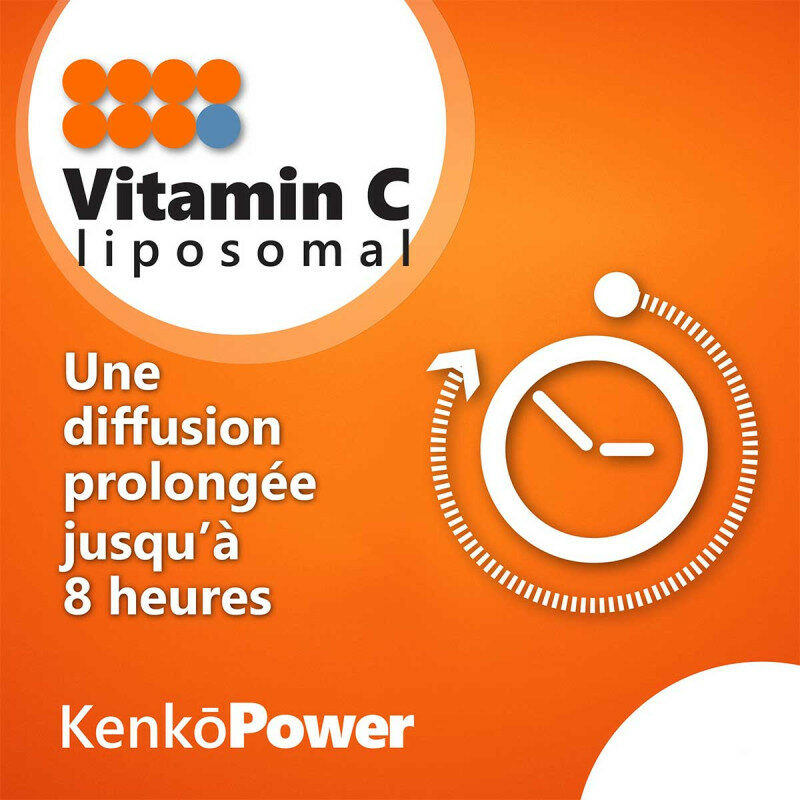 Complement alimentaire vitamine c kenkopower 30 gelules 1