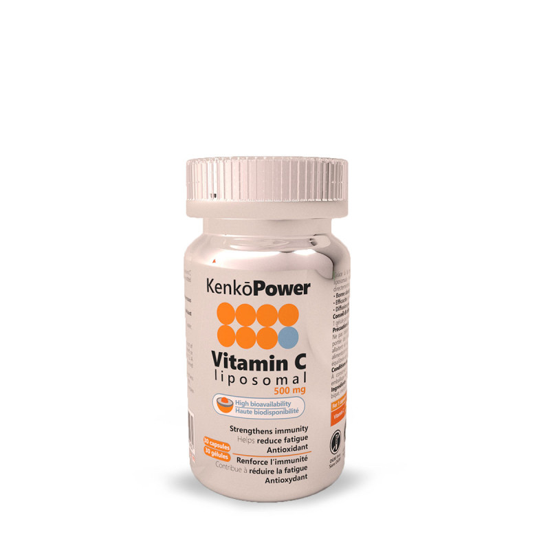 Complement-alimentaire-vitamine-c-kenkopower-30-gelules maparatunisie