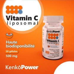 Complement alimentaire vitamine c kenkopower 30 gelules1