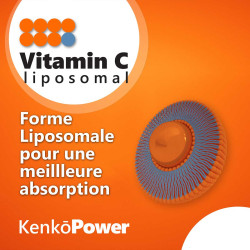 Complement alimentaire vitamine c kenkopower 30 gelules2