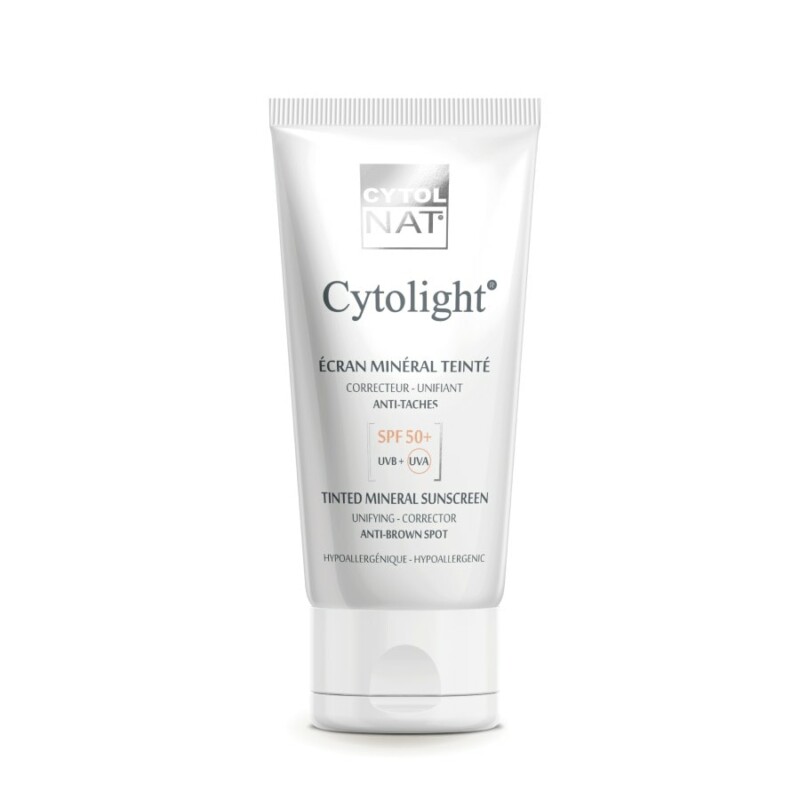 Cytol light ecran minéral teinté anti taches spf 50+ 50 ml