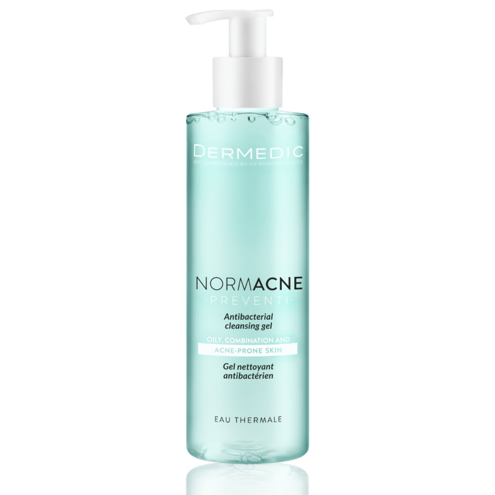 Dermedic normacne gel nettoyant antibactérien 200ml