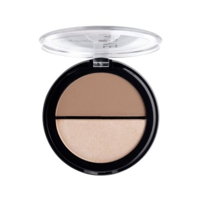 Duo highlighter & bronzer topface 001 maparatunisie