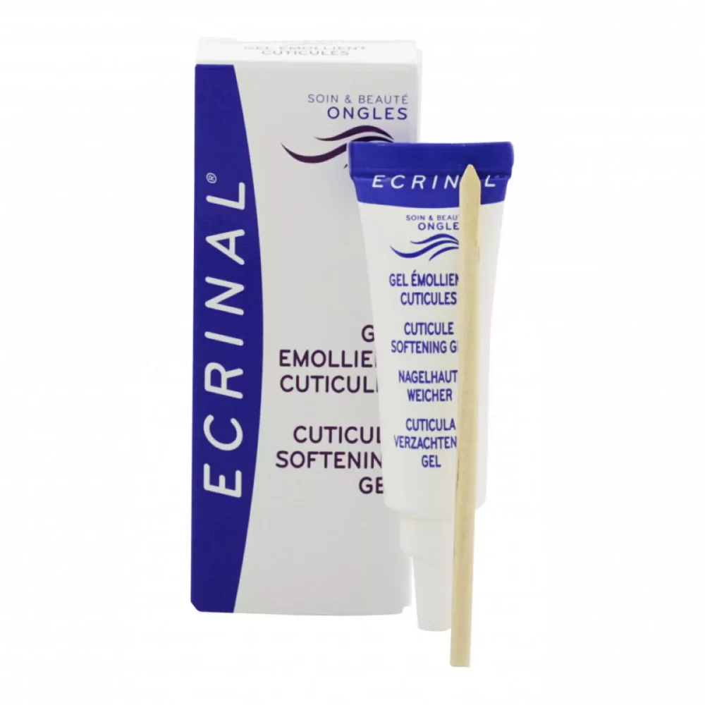 Ecrinal gel émollient cuticules