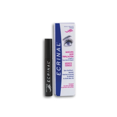 ECRINAL MASCARA NOIR TRIPLE ACTION 7,4ML