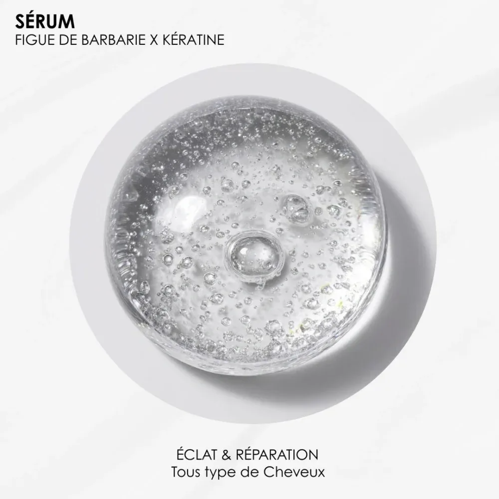 Rosebaie sérum protecteur à l’huile de figue de barbarie et keratine 100ml