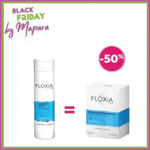 Floxia lait unifiant hydratant 200ml floxia savon exfoliant 125g
