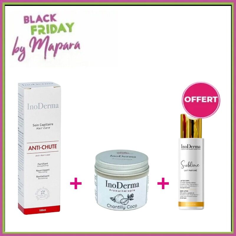 Inoderma-soin-capillaire-anti-chute-100ml-inoderma-chantilly-coco-150g-inoderma-lait-hydratant-sublime-100-ml-offert