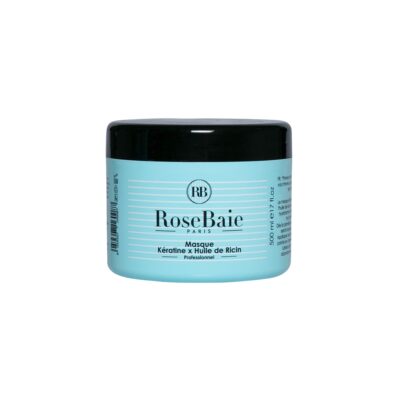 RoseBaie Masque À La Kératine Et À L’huile De Ricin 500ml