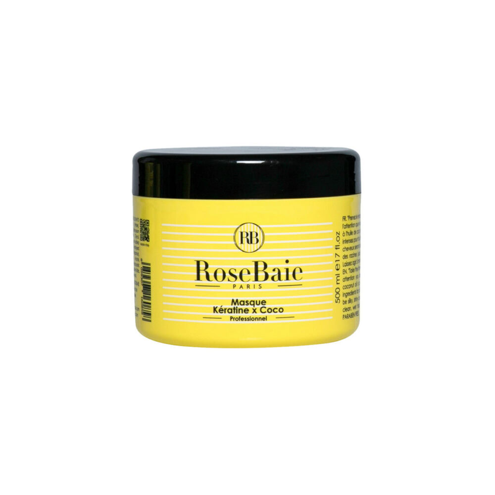 Rosebaie masque coco et kératine 500 ml