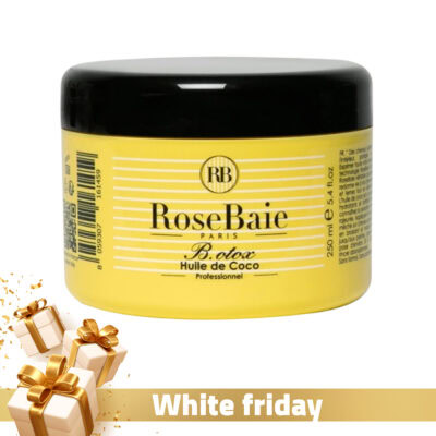 RoseBaie Masque Botox à l'huile de Coco 250ml