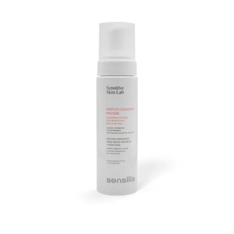 Sensilis gentle cleansing mousse 200 ml