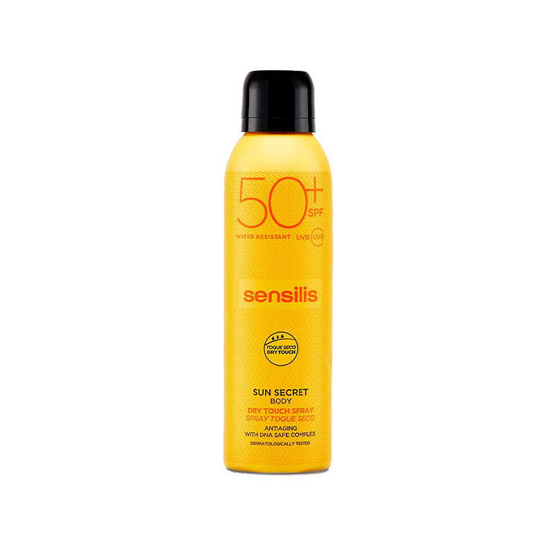 Sun Secret Spray Toucher sec SPF50+