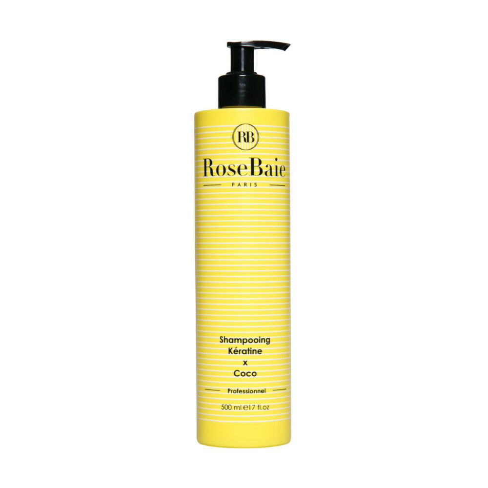 Un shampoing à la kératine et à l’huile de coco (500ml) sans sulfates sans parabens l’huile de coco possède des vertus antipelliculaires et anti-poux, elle convient parfaitement à tout type de cheveux. Il élimine les impuretés, protège des agressions, répare et stimule la fibre capillaire, hydrate et discipline afin de retrouver un éclat naturel.