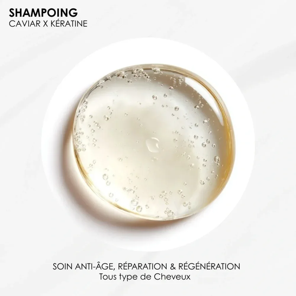 Rosebaie shampooing caviar et kératine 500ml