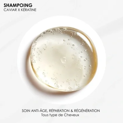 RoseBaie Shampooing Caviar et Kératine 500ml