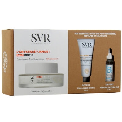 SVR Coffret BIOTIC C20 Eclat