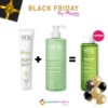 SVR Sebiaclear Gel Creme Active + Gel Moussant 400ml + Micropeel 150 ml (offert)