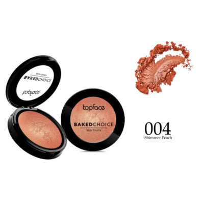Topface baked choice rich touch blush on 2 1