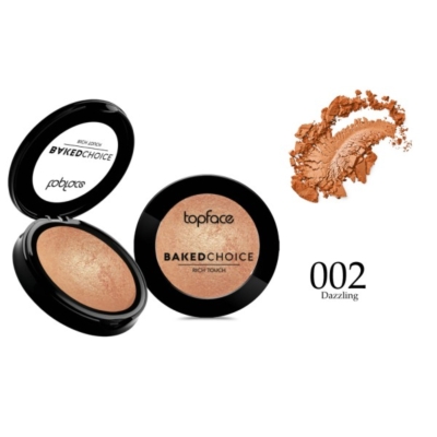 Topface baked choice rich touch blush on 4