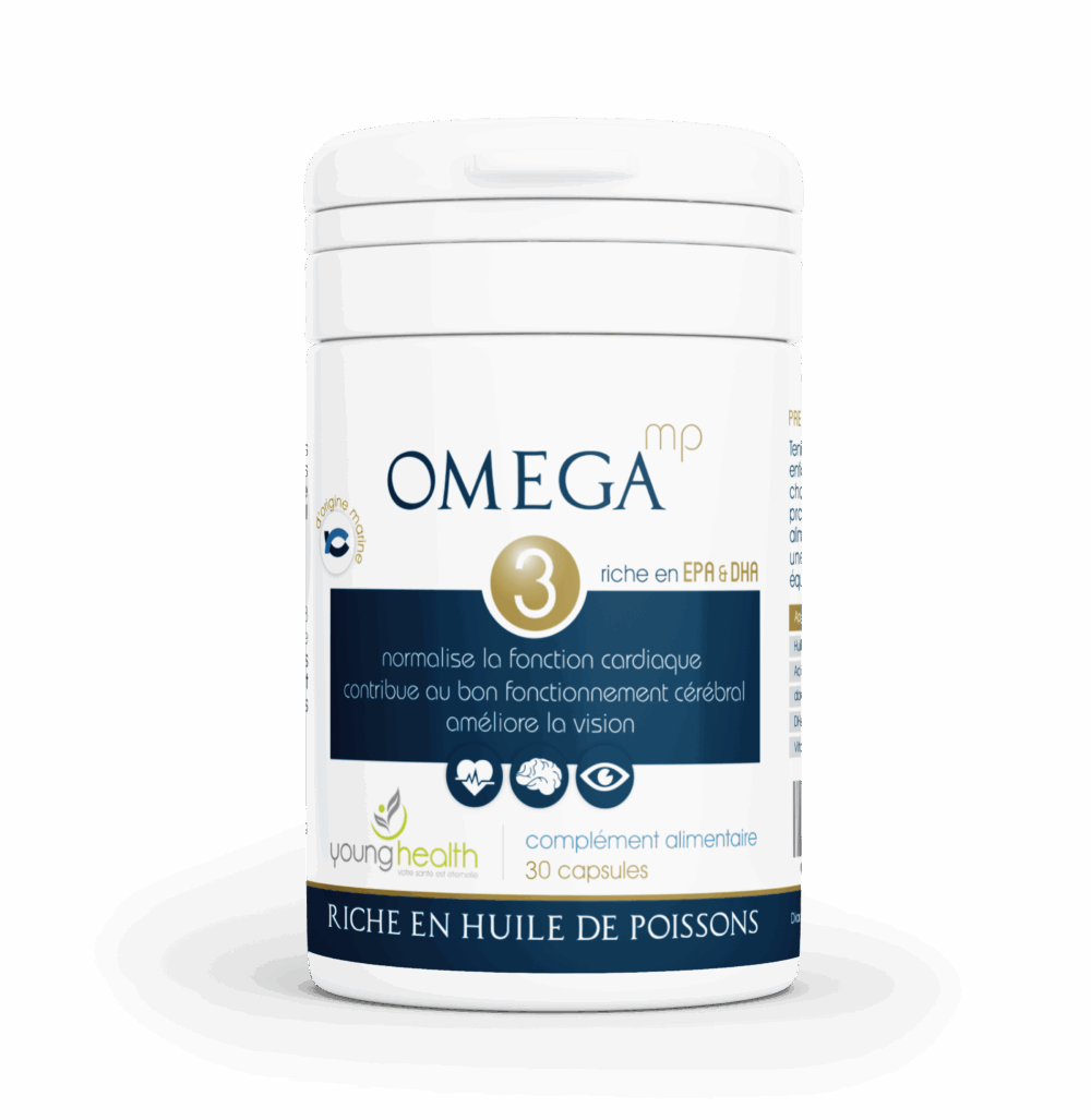 Young health omega 3 30 gelules