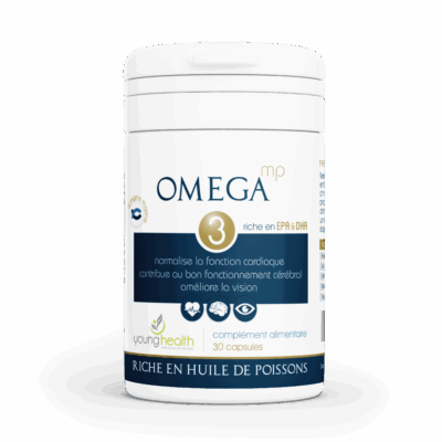 Young Health Omega 3 30 Gelules