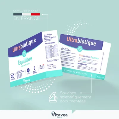 Vitavea ultrabiotique équilibre flore intestinale 10 gélules