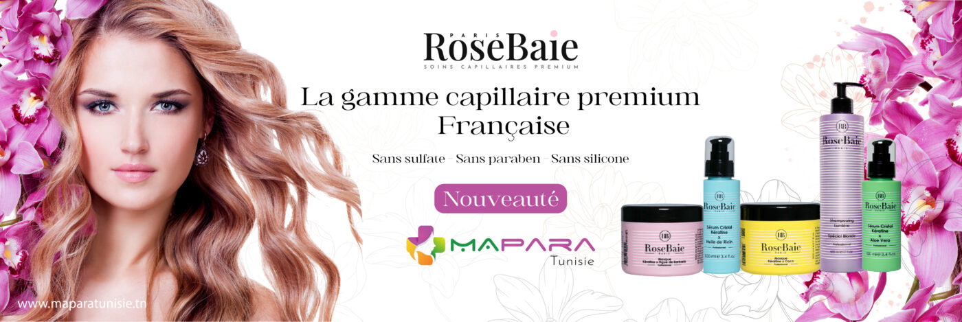 Rose baie