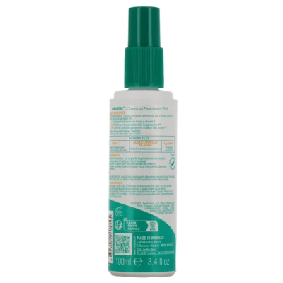 Akileine deo anti transpirant vaporisateur 100ml