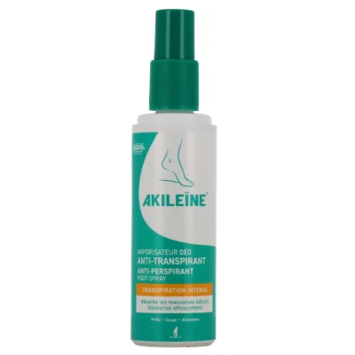 AKILEINE Deo Anti Transpirant Vaporisateur 100ml
