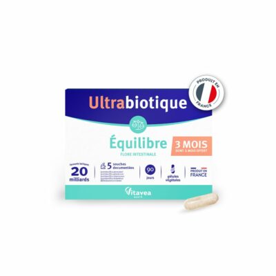 Vitavea ultrabiotique équilibre flore intestinale 10 gélules