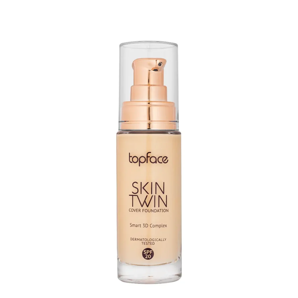 Topface skin twin cover foundation smart 3d complex spf20 004