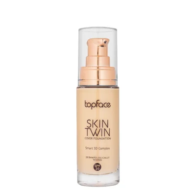 Topface skin twin cover foundation smart 3d complex spf20 004