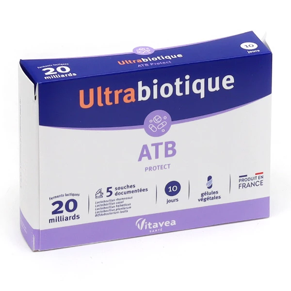 VTAVEA Ultrabiotique ATB Protect Gelules