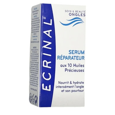 Ecrinal Serum Reparateur Aux 10 Huiles Precieuses 10ml