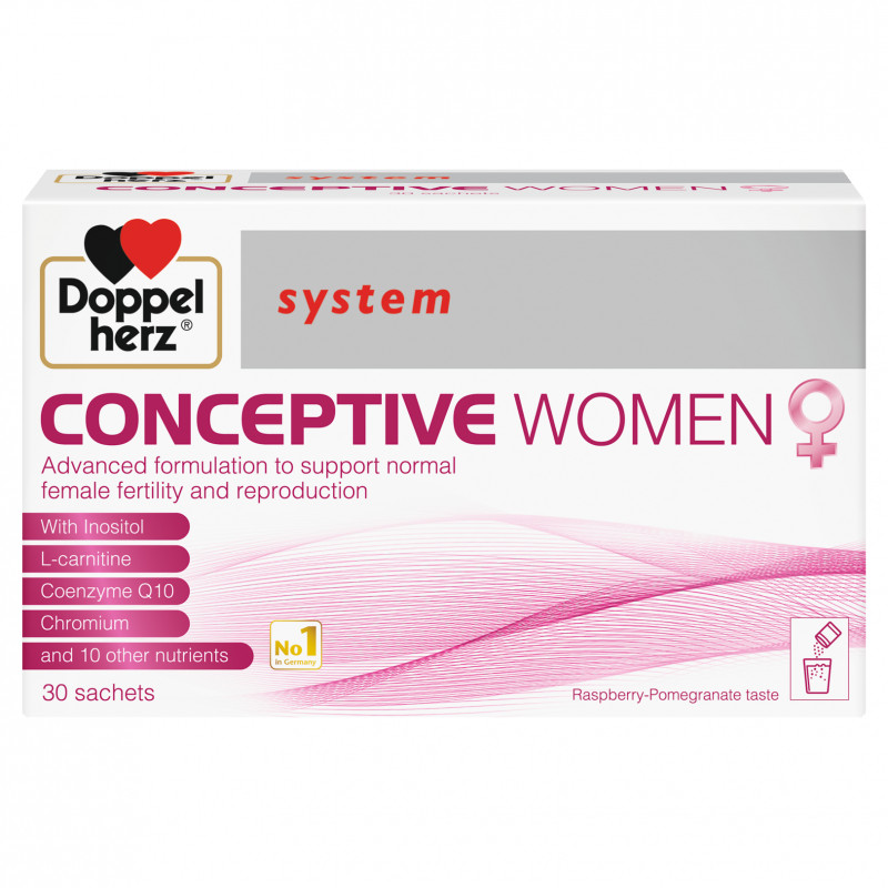 AKTIV Conceptive Poudre De Supplement De Vitamines Pour Femmes 30 Sachets maparatunisie
