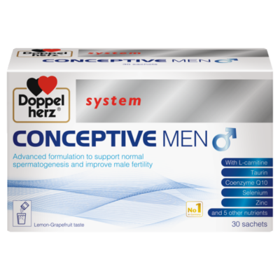 AKTIV Conceptive Poudre De Supplement De Vitamines Pour Hommes 30 Sachets maparatunisie