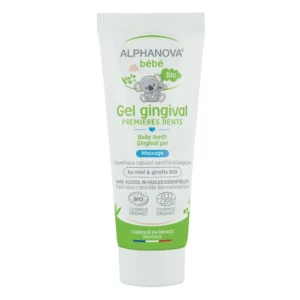 Alphanova bebe bio gel gingival premieres dents 20ml
