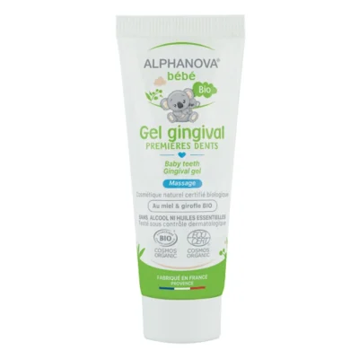 ALPHANOVA Bebe Bio Gel Gingival Premieres Dents 20ml