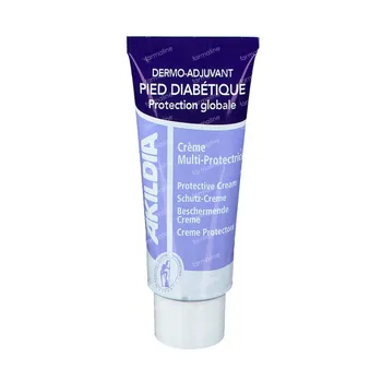 Akileine Crème réchauffante pieds froids 75ml - MaPara Tunisie