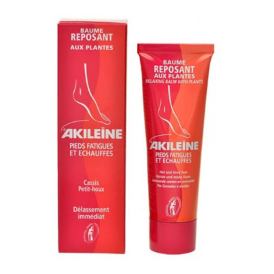 Akileïne Baume Kerato Lissant Pieds Secs - 75 ml