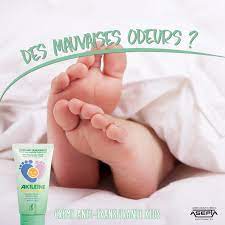 Akileine Creme Anti Transpirante Kids