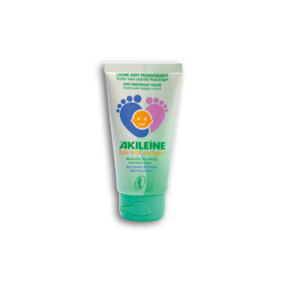 Akileine Creme Anti Transpirante Kids