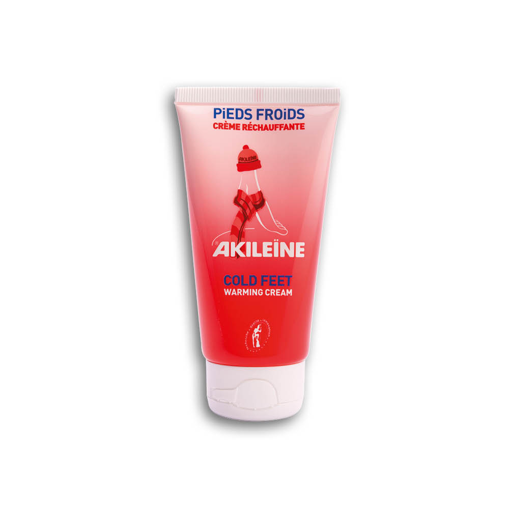 Akileine Crème réchauffante pieds froids 75ml - MaPara Tunisie