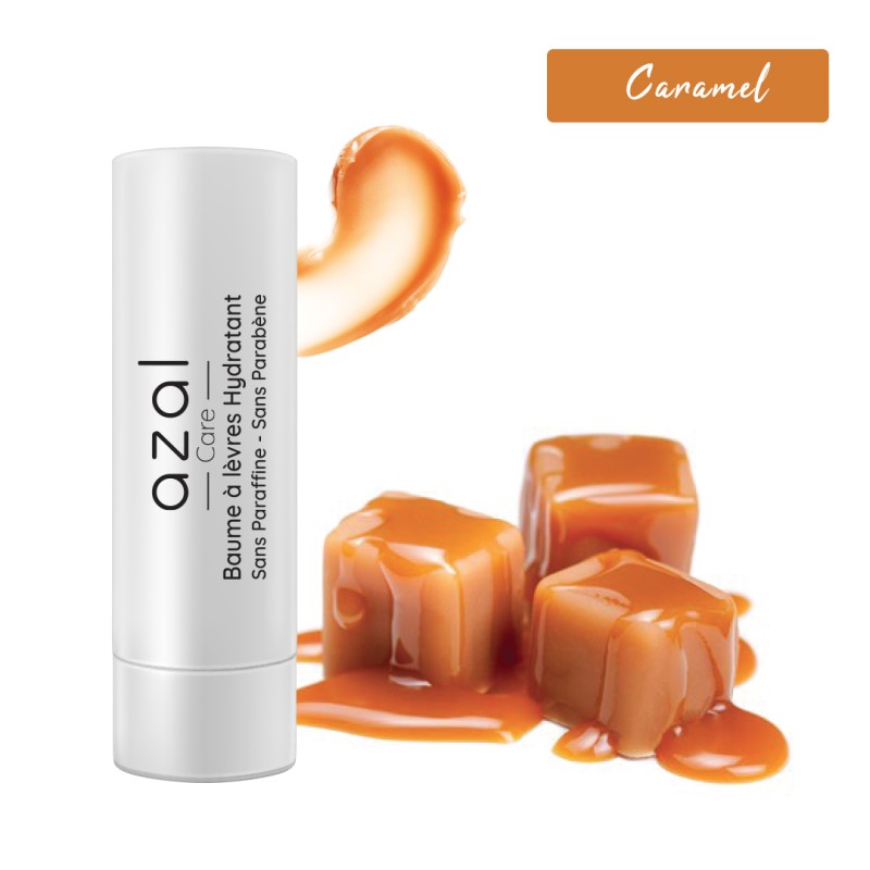 Azal Baume À Lèvres Caramel Unisexe