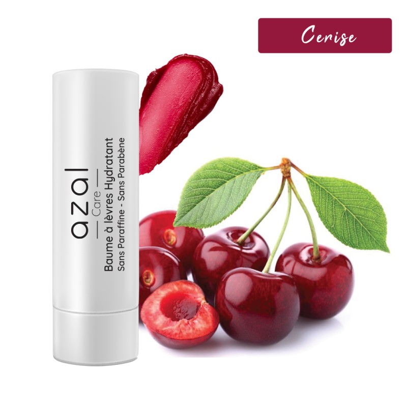 Azal Baume À Lèvres Cerise