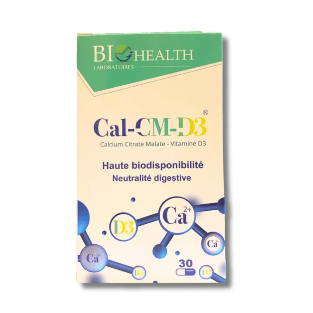 Bio health cal-cm-d3