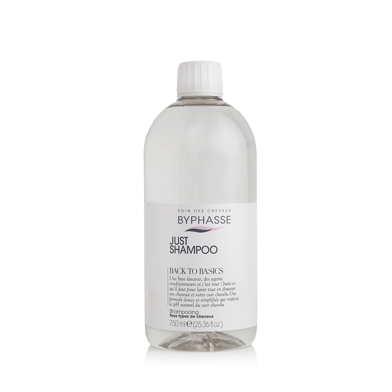 BYPHASSE Back To Basics Just Shampooing 750 ml