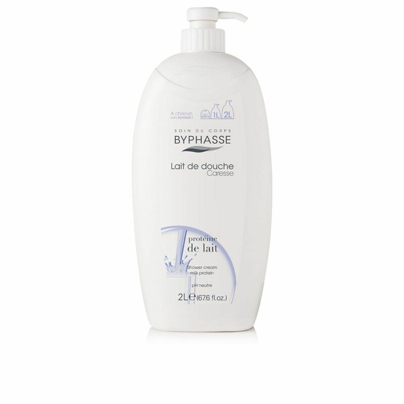 Lait De Douche Byphasse à L'amande Douce - 600 Ml - Soin Hydratant Et Parfumé Pour La Peau