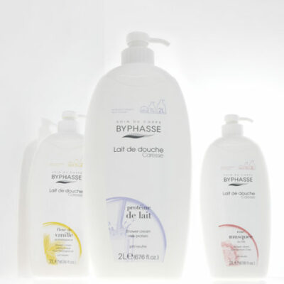 BYPHASSE Caresse Lait De Douche Proteine De Lait 1l maparatunisie